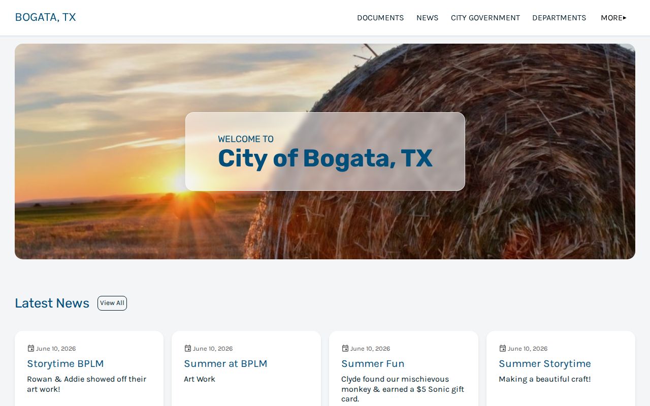 Bogata criminal records City Hall official website