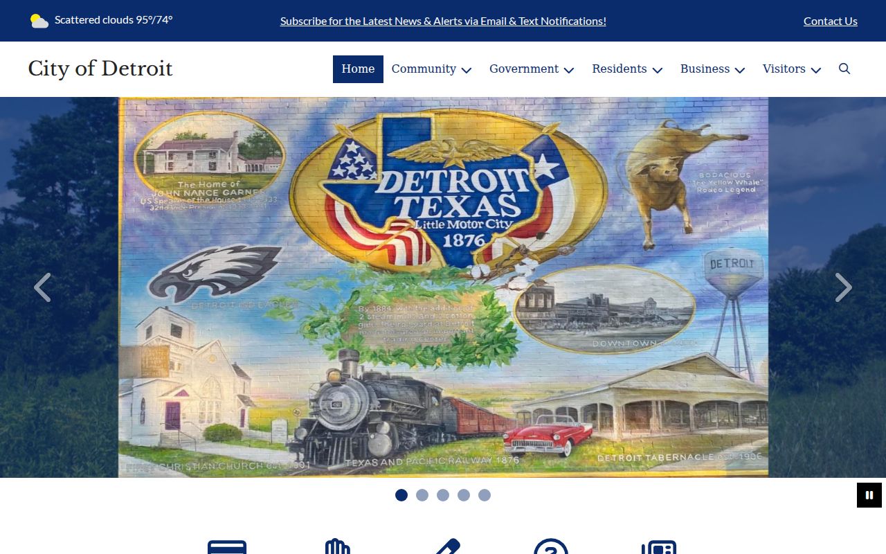 Detroit criminal records official city contact starting point